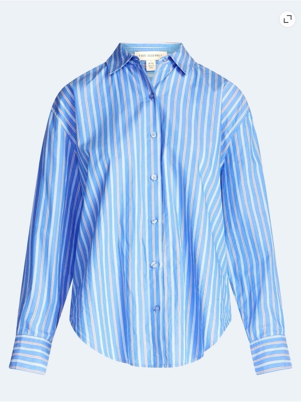 Women’s Relaxed Button - Picture 4 of 5
